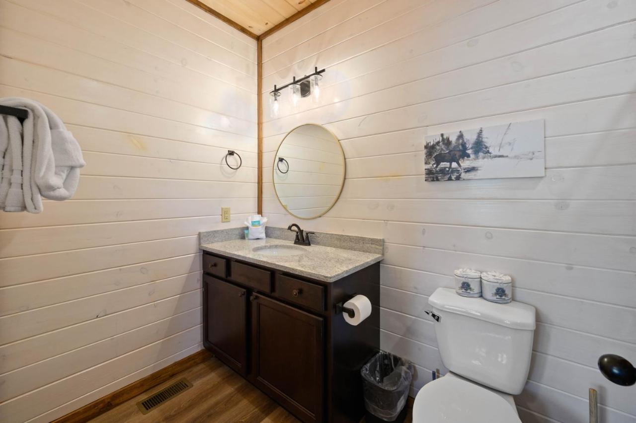 Osprey Nest Cottage Modern New Cabin بيدجن فورج المظهر الخارجي الصورة