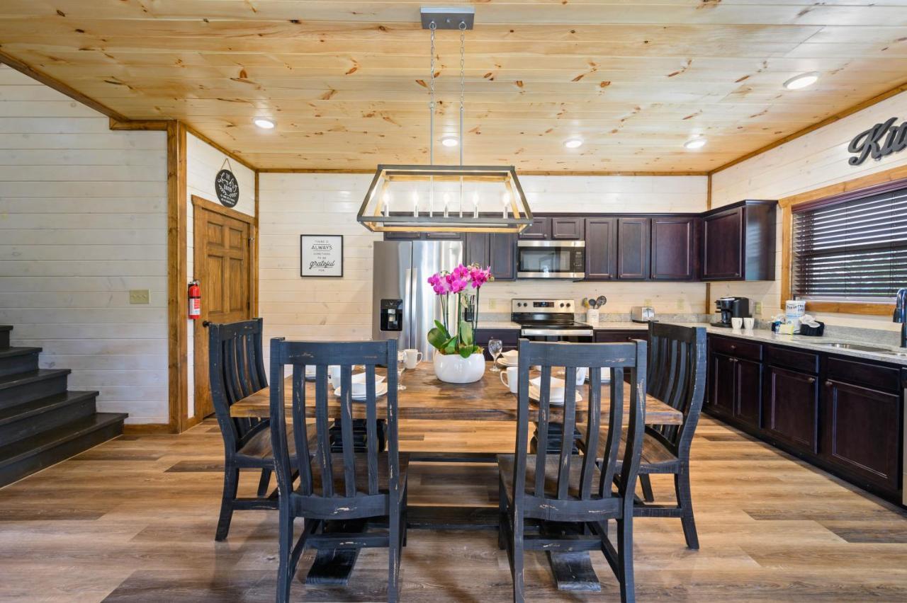 Osprey Nest Cottage Modern New Cabin بيدجن فورج المظهر الخارجي الصورة