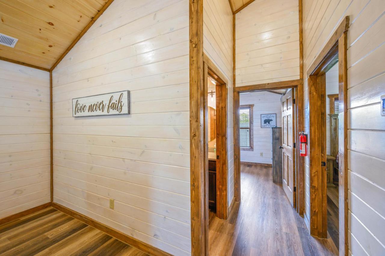 Osprey Nest Cottage Modern New Cabin بيدجن فورج المظهر الخارجي الصورة