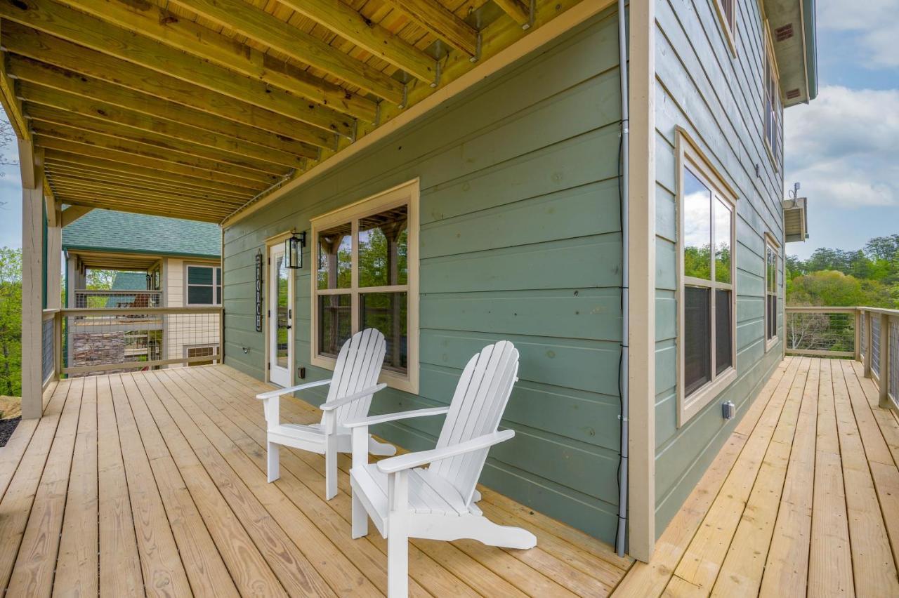 Osprey Nest Cottage Modern New Cabin بيدجن فورج المظهر الخارجي الصورة