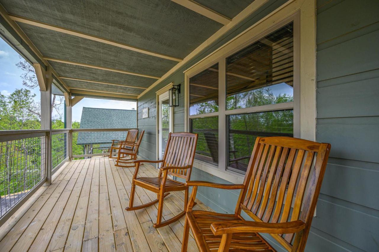 Osprey Nest Cottage Modern New Cabin بيدجن فورج المظهر الخارجي الصورة