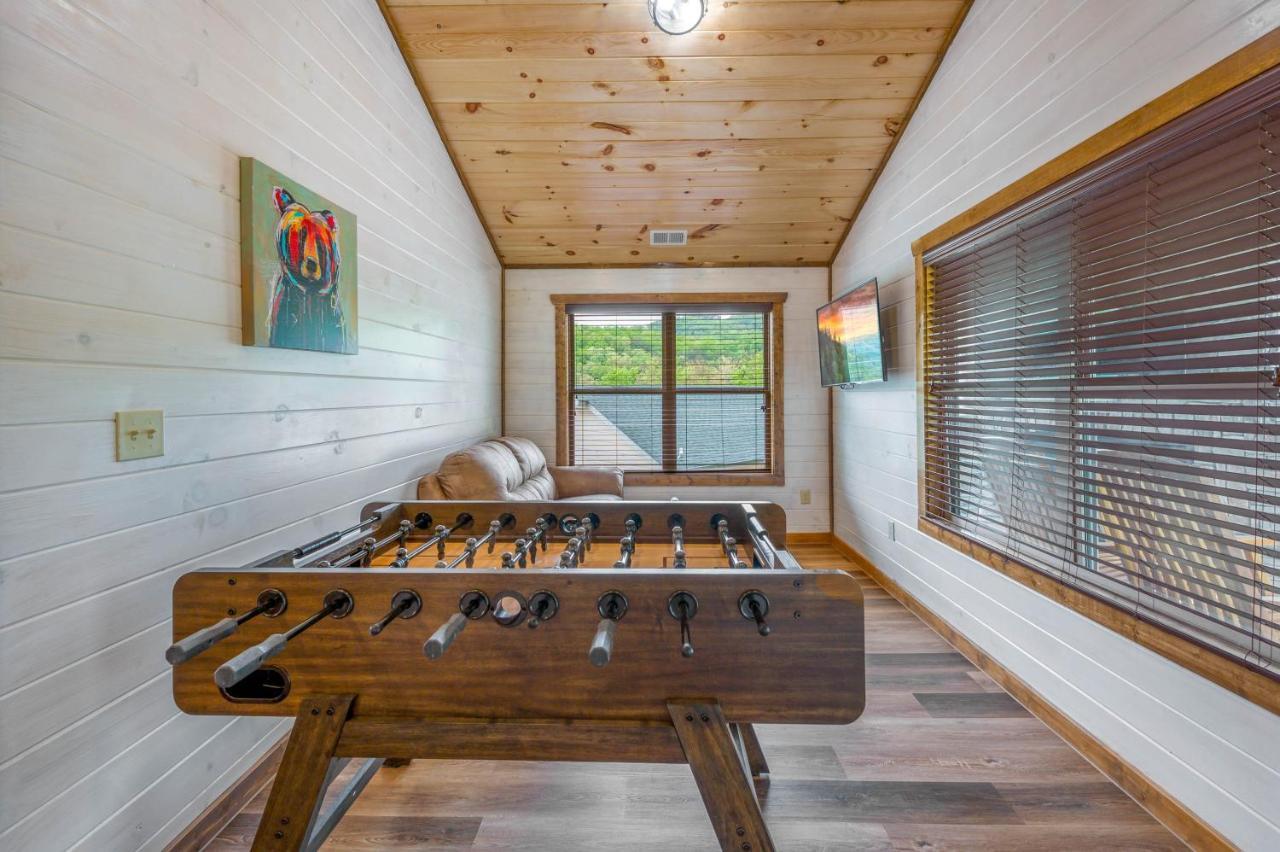 Osprey Nest Cottage Modern New Cabin بيدجن فورج المظهر الخارجي الصورة