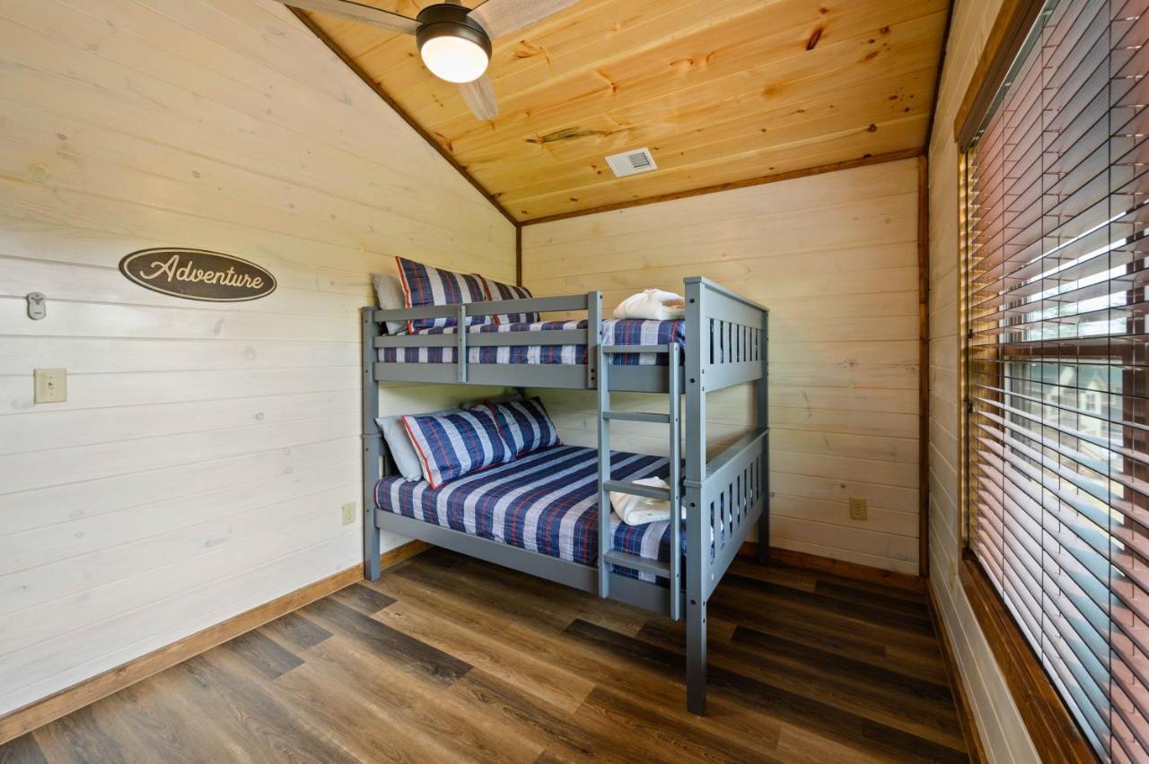 Osprey Nest Cottage Modern New Cabin بيدجن فورج المظهر الخارجي الصورة