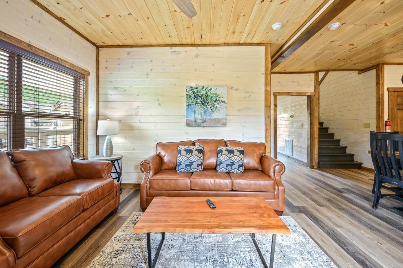 Osprey Nest Cottage Modern New Cabin بيدجن فورج المظهر الخارجي الصورة