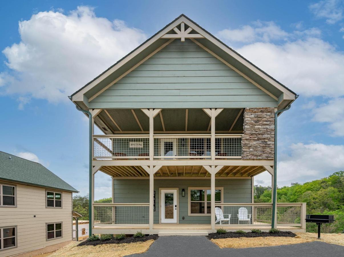 Osprey Nest Cottage Modern New Cabin بيدجن فورج المظهر الخارجي الصورة