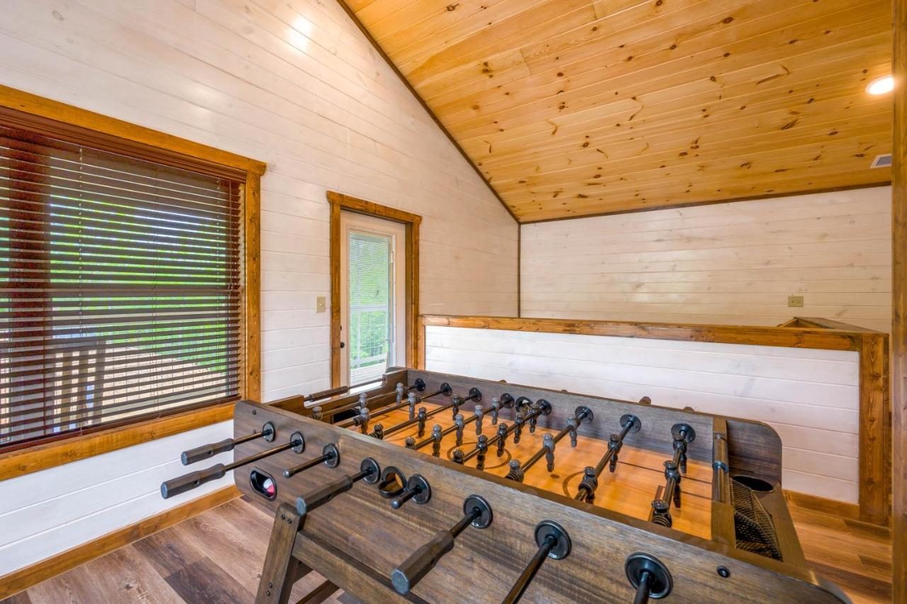 Osprey Nest Cottage Modern New Cabin بيدجن فورج المظهر الخارجي الصورة