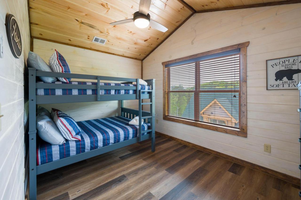Osprey Nest Cottage Modern New Cabin بيدجن فورج المظهر الخارجي الصورة