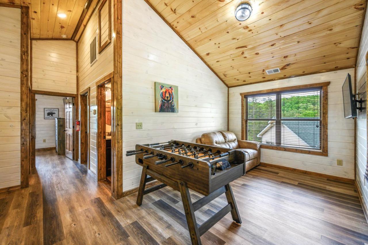 Osprey Nest Cottage Modern New Cabin بيدجن فورج المظهر الخارجي الصورة