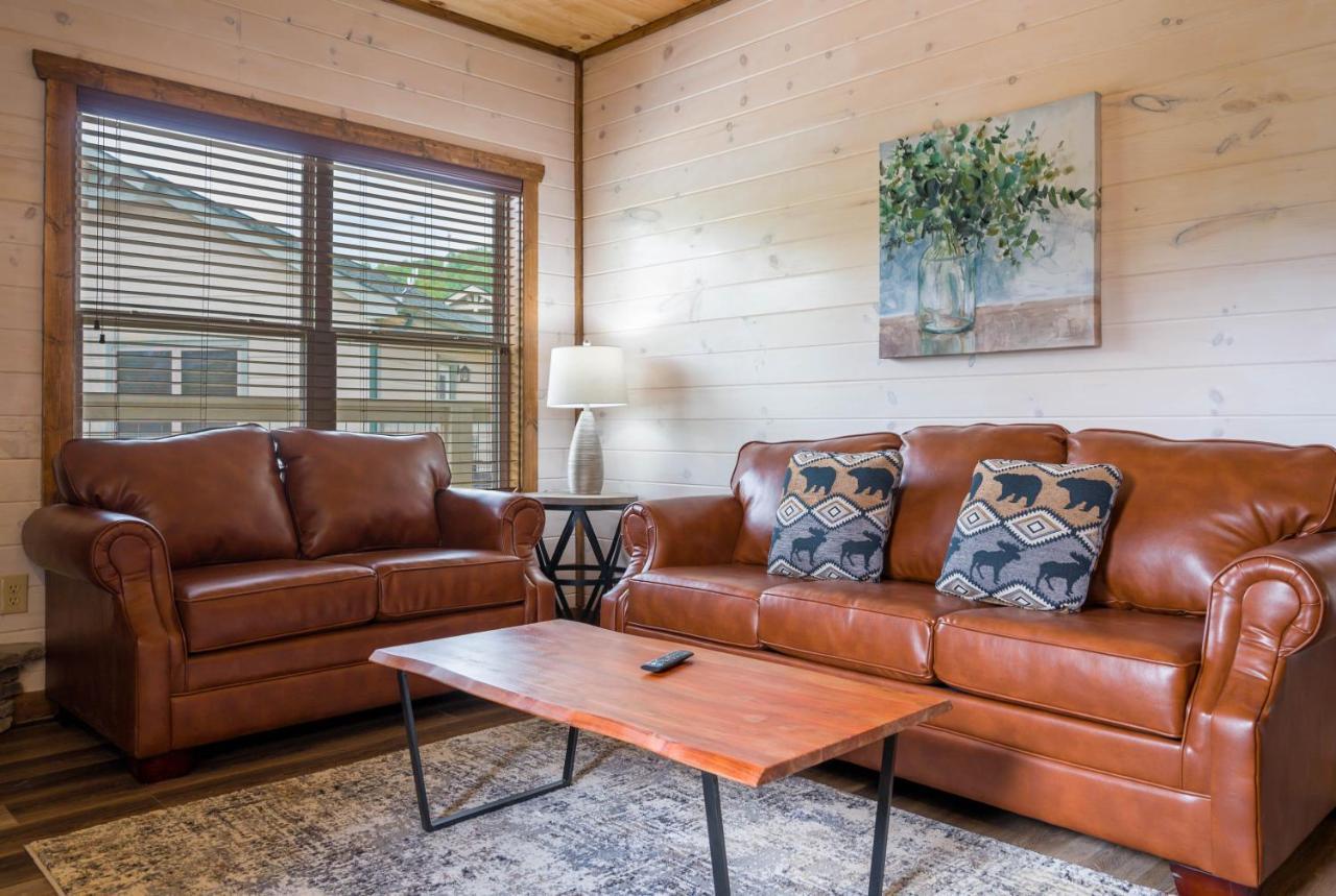Osprey Nest Cottage Modern New Cabin بيدجن فورج المظهر الخارجي الصورة