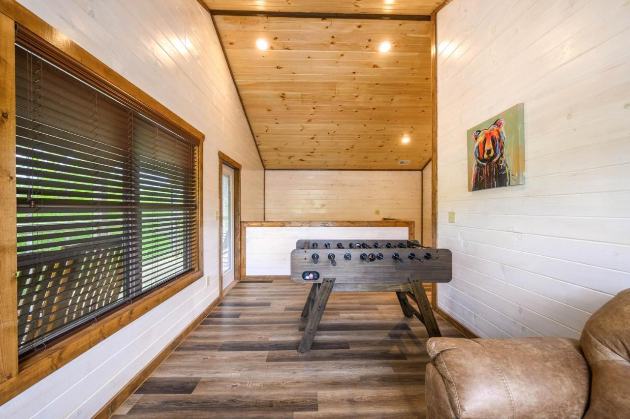 Osprey Nest Cottage Modern New Cabin بيدجن فورج المظهر الخارجي الصورة