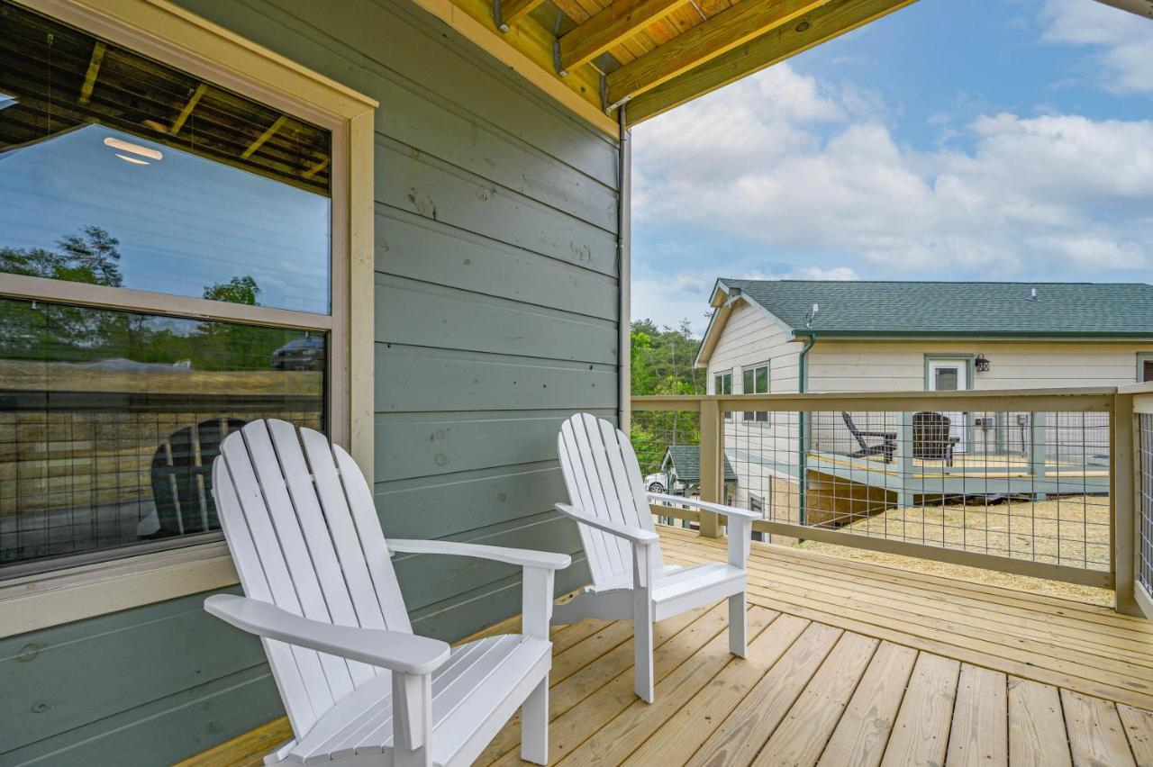 Osprey Nest Cottage Modern New Cabin بيدجن فورج المظهر الخارجي الصورة