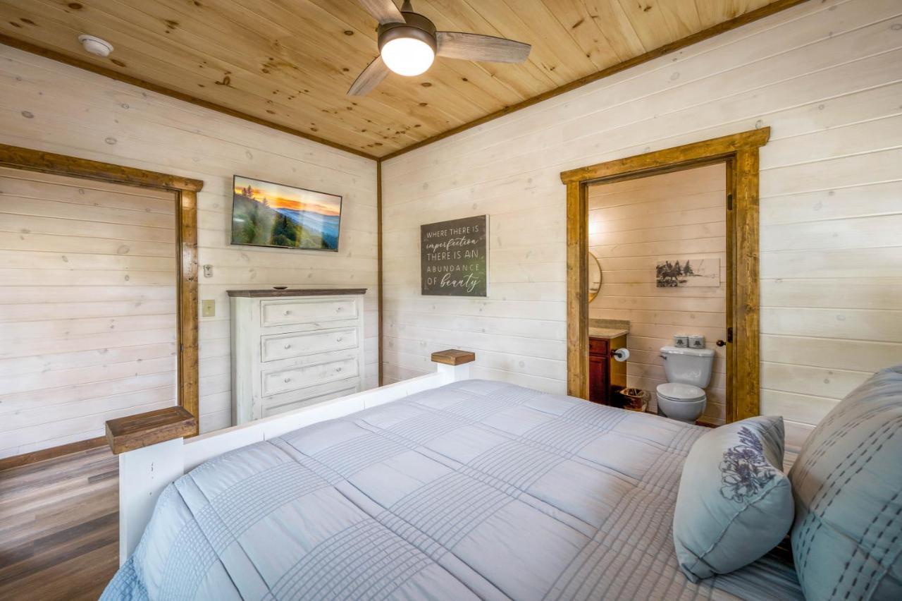 Osprey Nest Cottage Modern New Cabin بيدجن فورج المظهر الخارجي الصورة